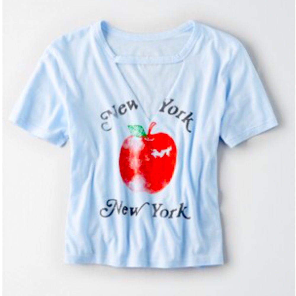 🆕 American Eagle NYC Big Apple T-shirt